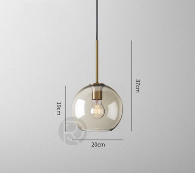 Pendant lamp GENEA by Rodesigne