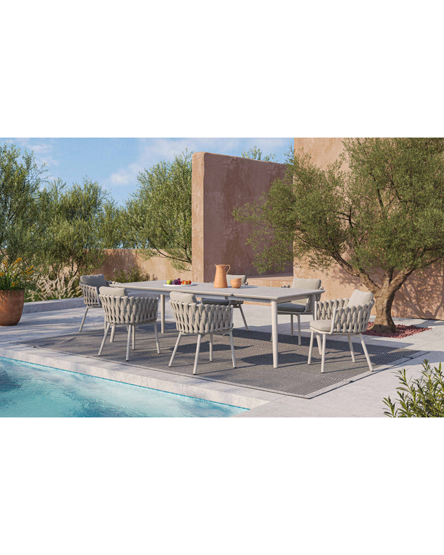 LOIRE Dining Armchair — Outdoor by Rodesigne