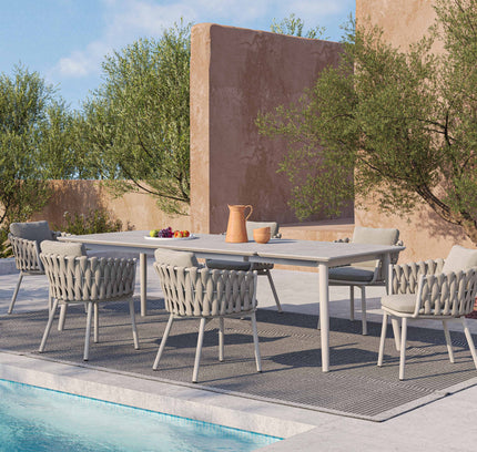 LOIRE 3 Seater Sofa — Outdoor by Rodesigne