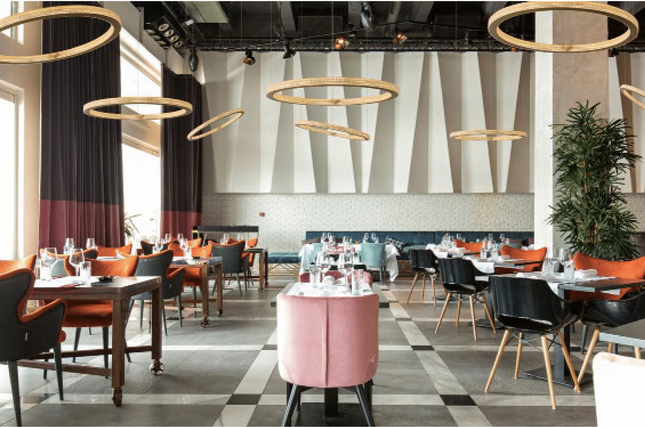 Chandelier KREISS FIVE