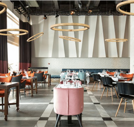 Chandelier KREISS FIVE — designer chandelier, custom lighting by RODESIGNE