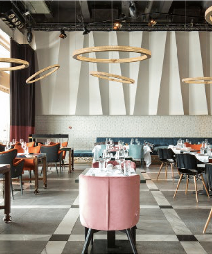 Chandelier KREISS FIVE