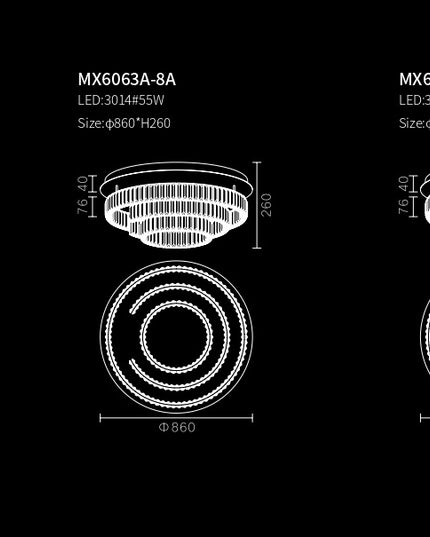 Ceiling Light VASETTA