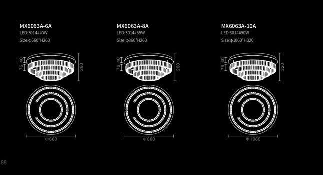 Ceiling Light VASETTA — ceiling light fixture, designer lighting by RODESIGNE