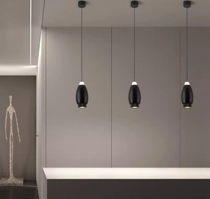 Pendant Light ARTES — modern pendant light, custom designer lighting by RODESIGNE