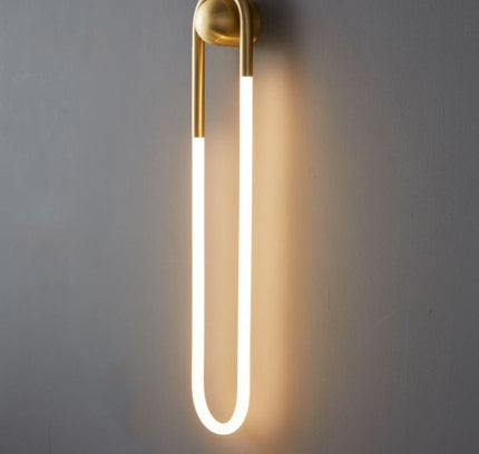 Wall lamp (Sconce) RONDI by Rodesigne — brass wall sconce lamp, designer lighting by RODESIGNE