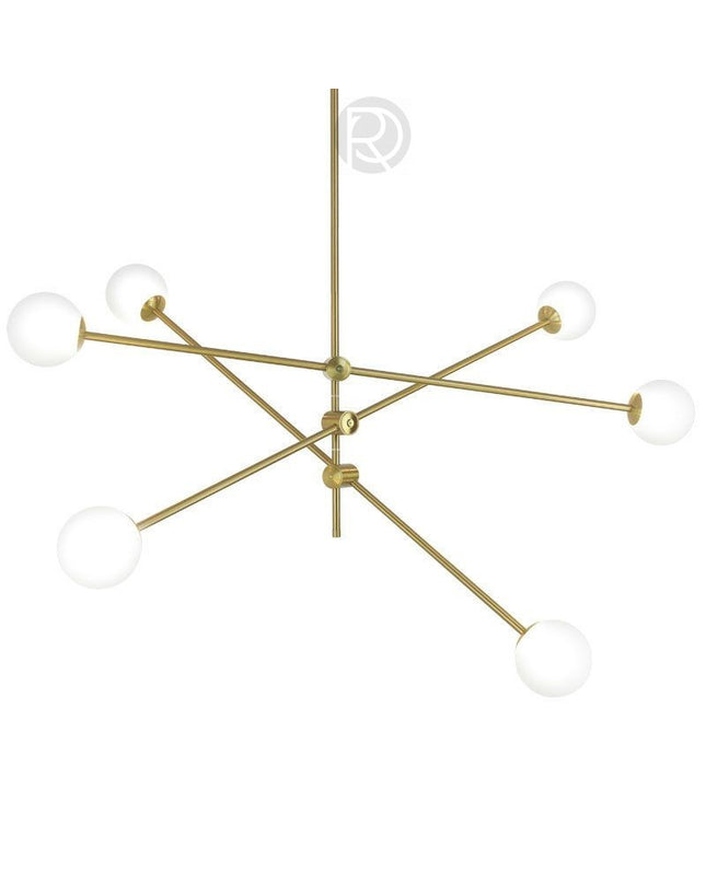 Chandelier LISSI G by Rodesigne