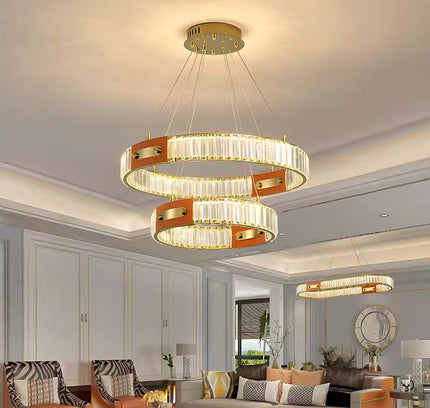 Chandelier HERNESS — designer chandelier, custom lighting by RODESIGNE