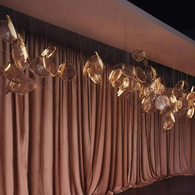 Pendant Light RINGORA by Romatti