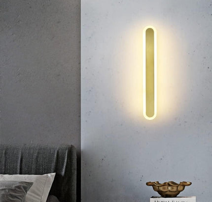 Wall lamp (Sconce) KARRARE by Rodesigne — glass wall sconce lamp, designer lighting by RODESIGNE