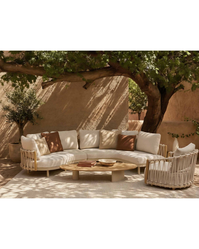 ARUBA 2 Seater Corner Module — Outdoor by Rodesigne
