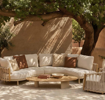 ARUBA Swivel Lounge Armchair — Outdoor by Rodesigne