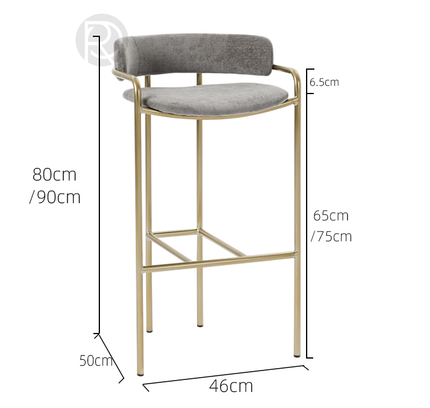 Bar stool LENOX by Rodesigne