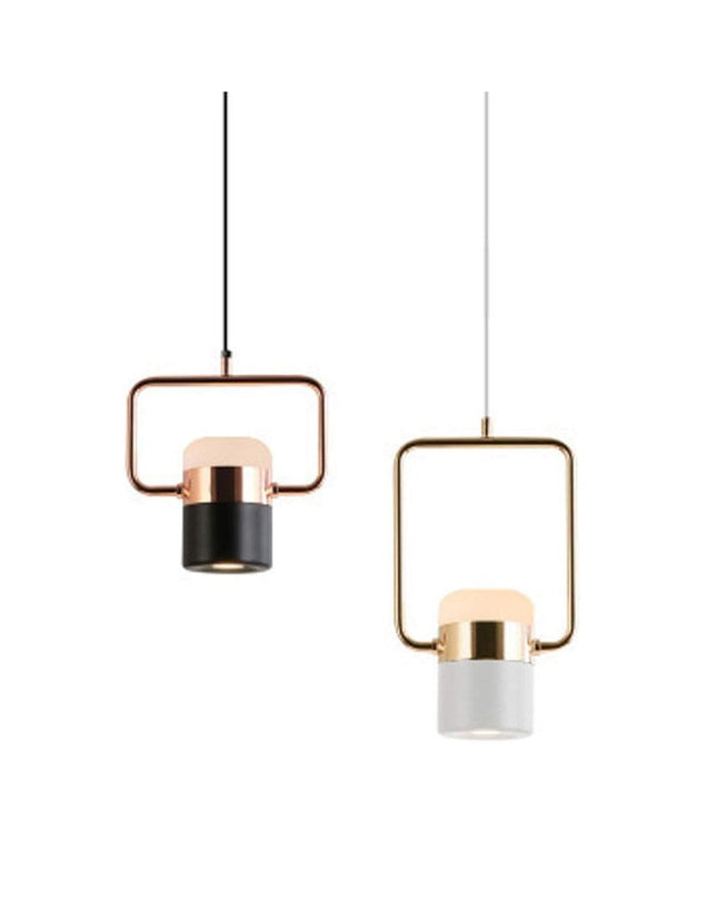 Pendant lamp HILLOS by Rodesigne — brass modern pendant light, custom designer lighting by RODESIGNE