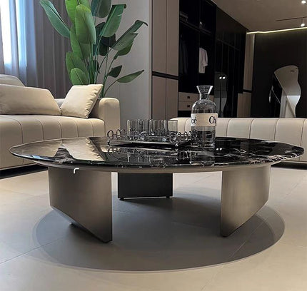 Coffee Table NURA — designer coffee table, custom furniture by RODESIGNE