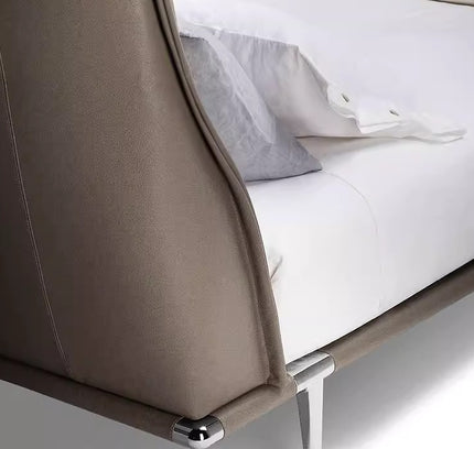 Bed VEATY — designer bed, custom furniture by RODESIGNE