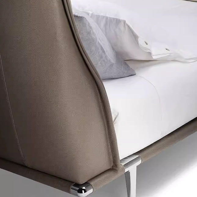 Bed VEATY — designer bed, custom furniture by RODESIGNE