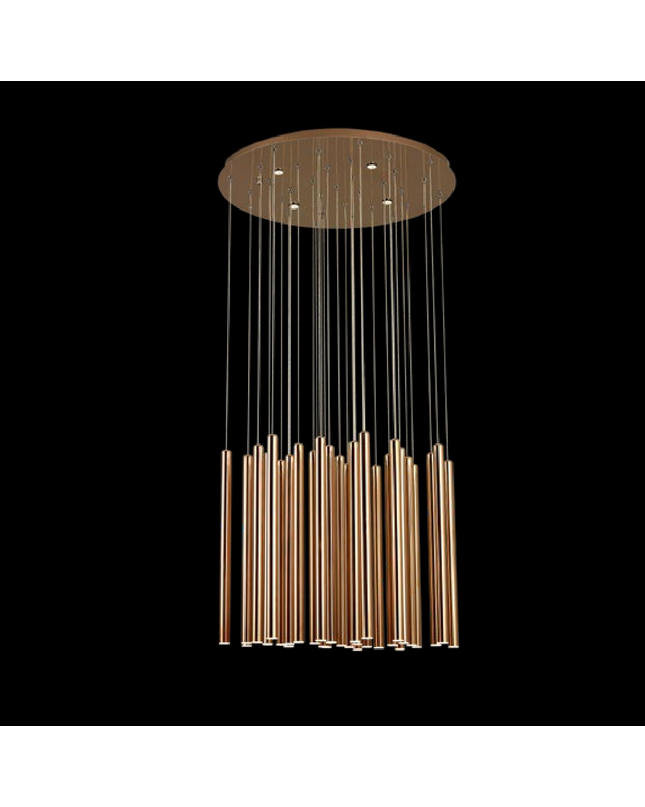 Chandelier GERTA — designer chandelier, custom lighting by RODESIGNE