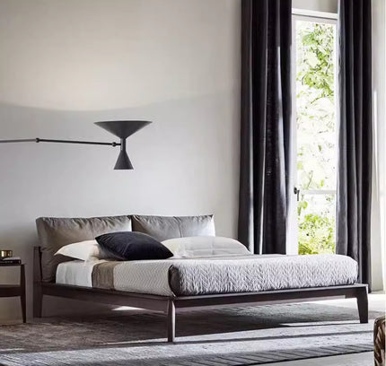 Bed ODRA — designer bed, custom furniture by RODESIGNE