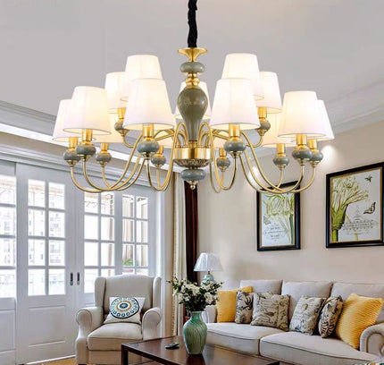 Chandelier EZARIA by Rodesigne