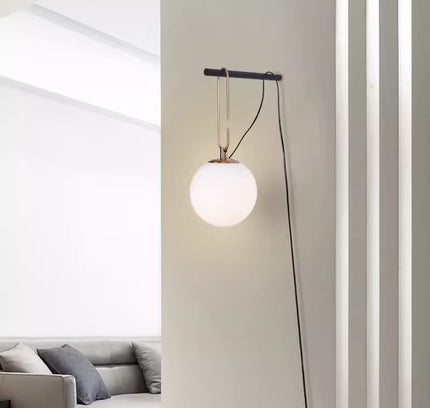 Wall Sconce WIGIRA — brass wall sconce lamp, designer lighting by RODESIGNE