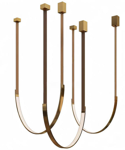 Chandelier U-SPECTRUM by Romatti