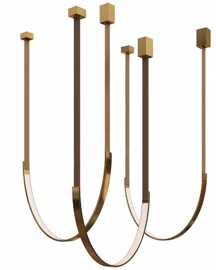 Chandelier U-SPECTRUM by Romatti