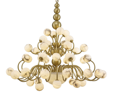 Chandelier EVERETT — designer chandelier, custom lighting by RODESIGNE