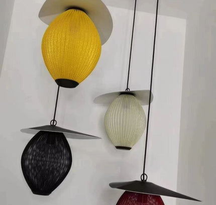 Pendant Light TERTES — modern pendant light, custom designer lighting by RODESIGNE