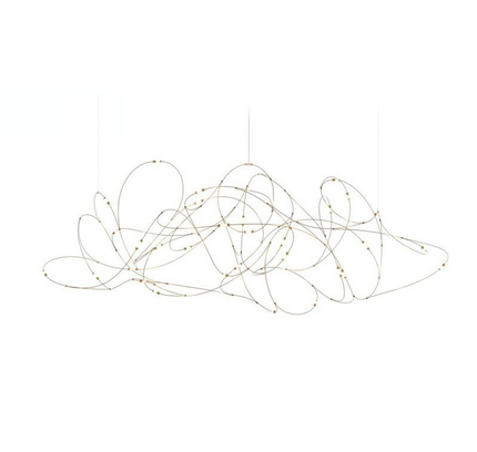 Chandelier CHAOSSE — designer chandelier, custom lighting by RODESIGNE