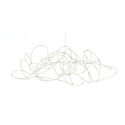 Chandelier CHAOSSE — designer chandelier, custom lighting by RODESIGNE