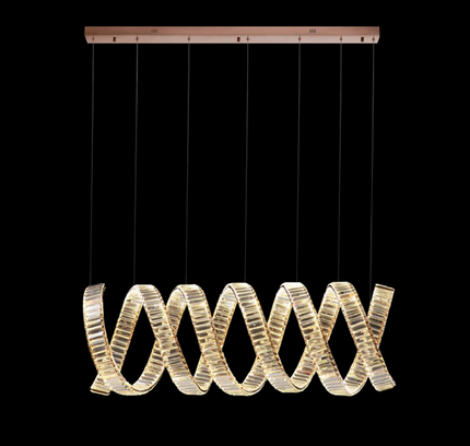 Chandelier HARGON — designer chandelier, custom lighting by RODESIGNE
