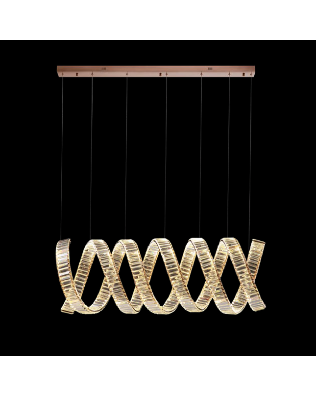 Chandelier HARGON — designer chandelier, custom lighting by RODESIGNE