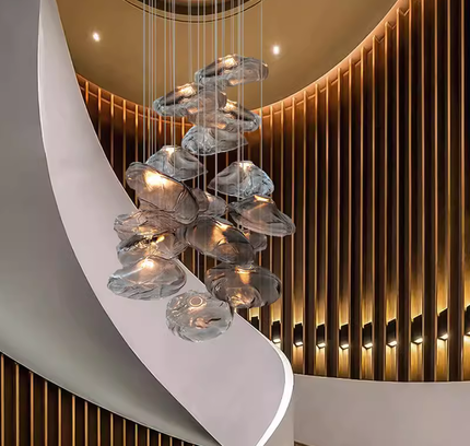 Pendant Light TULES — modern pendant light, custom designer lighting by RODESIGNE