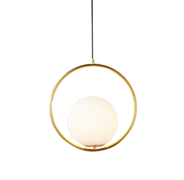 Pendant Light HOOP CIRCLE