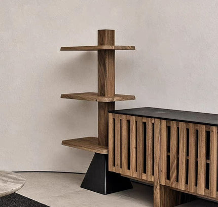Shelving Unit VANTER — designer cabinet, custom furniture by RODESIGNE