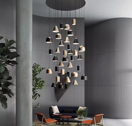 Pendant Light FORTENA — modern pendant light, custom designer lighting by RODESIGNE