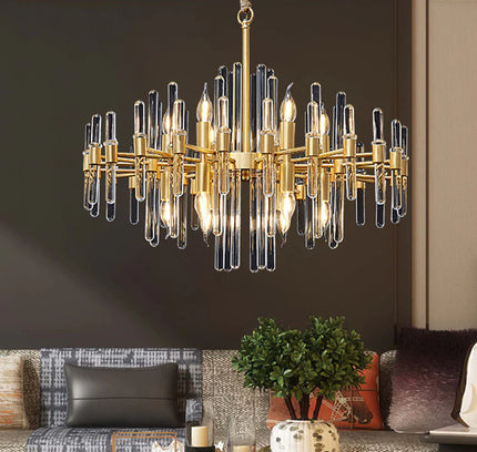 Chandelier CASSIOPEYA — designer chandelier, custom lighting by RODESIGNE