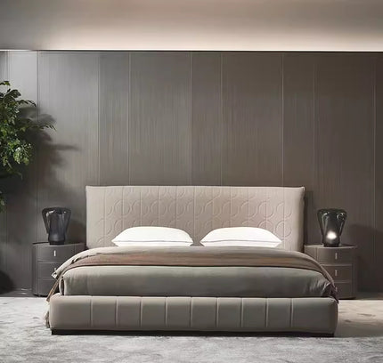 Bed JERDA — designer bed, custom furniture by RODESIGNE