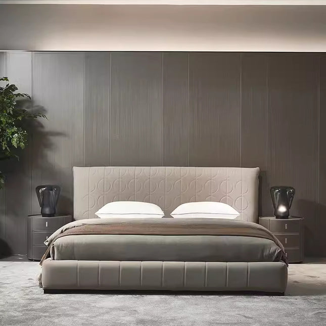 Bed JERDA — designer bed, custom furniture by RODESIGNE