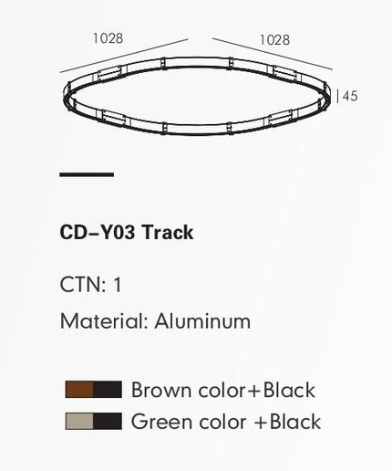 Track Rail MOBIUS-Y