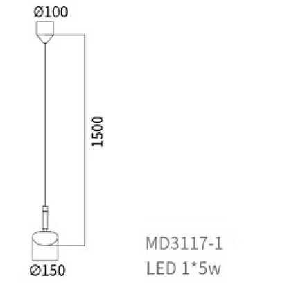 Pendant Light URTEN — modern pendant light, custom designer lighting by RODESIGNE