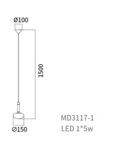 Pendant Light URTEN