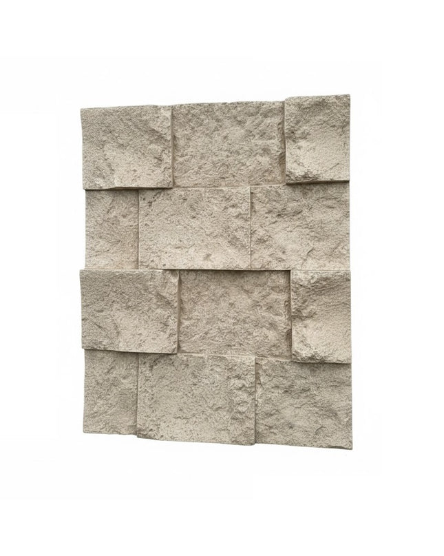 Panel LIME STONE WS — decorative acoustic wall panel, sound absorption by RODESIGNE