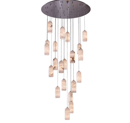 Chandelier VERNON — designer chandelier, custom lighting by RODESIGNE