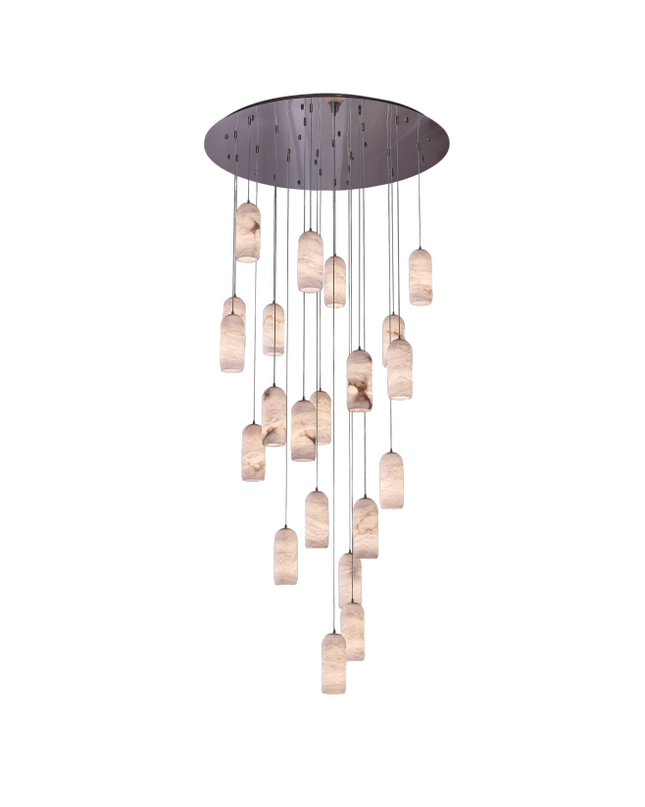 Chandelier VERNON — designer chandelier, custom lighting by RODESIGNE
