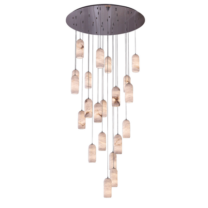 Chandelier VERNON — designer chandelier, custom lighting by RODESIGNE