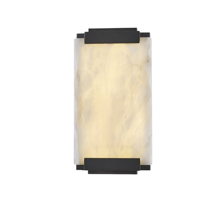 Wall Sconce HOLOFERNES — brass wall sconce lamp, designer lighting by RODESIGNE