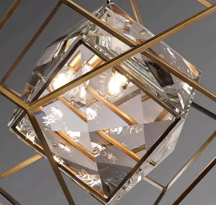 Pendant lamp CAMUS by Rodesigne — brass modern pendant light, custom designer lighting by RODESIGNE