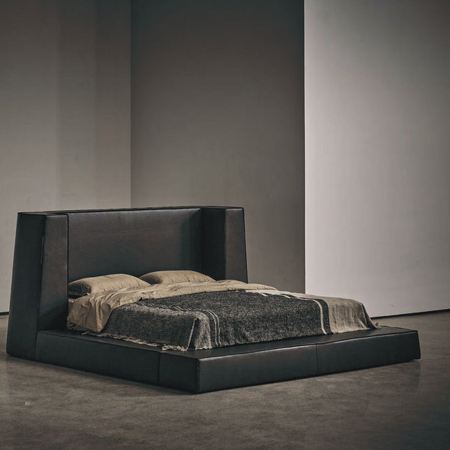 Bed ANTARES — designer bed, custom furniture by RODESIGNE